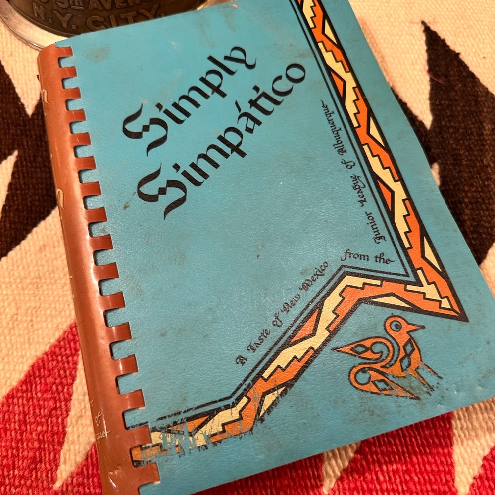 Simply Simpático Cookbook